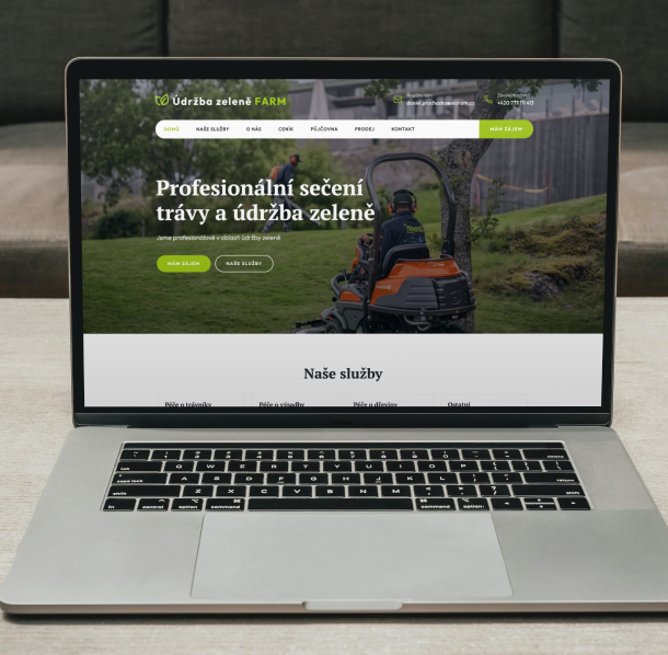 Údržba zeleně FARM